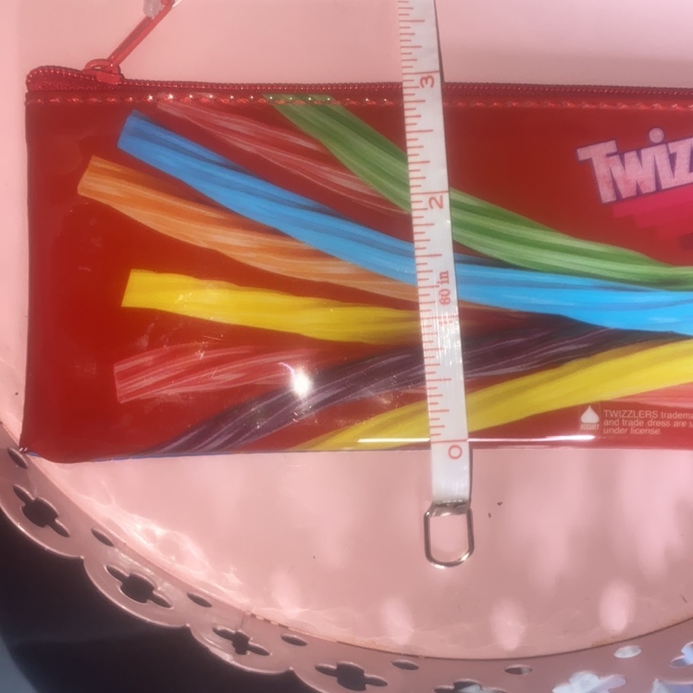 NWT Small Twizzlers pencil/Snack Pouch! Price is for each🔥 - Picture 5 of 5